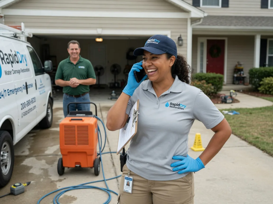 Water Damage Restoration Fountain, MI FAQs