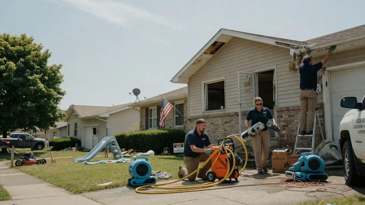 Water Damage Restoration in Fountain, MI near me
